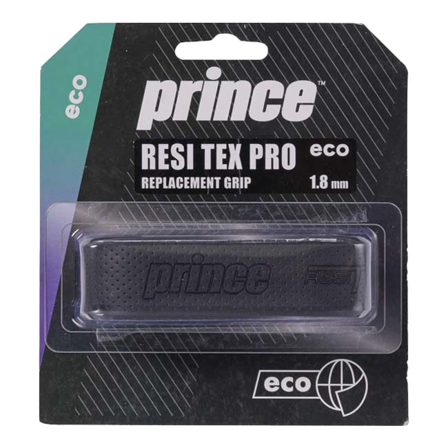 「SEMI WET」「優れた吸汗速乾性」プリンス(Prince) RESI TEX PRO eco レジ テックス プロ エコ リプレイスメントグリップテープ 7H303-165ブラック(24y7m)