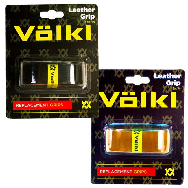 「1本入り」フォルクル(Volkl) 2022 LEATHER GRIP レザーグリップ リプレイスメントグリップ V35501／253012(22y3m)