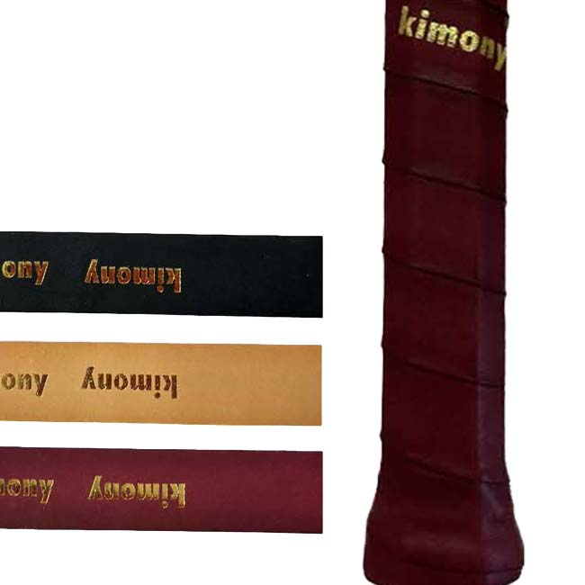 約1サイズ細くできる！キモニー(kimony) エキスパート テクニレザーグリップ リプレイスメントグリップテープ KGL164(23y7m)