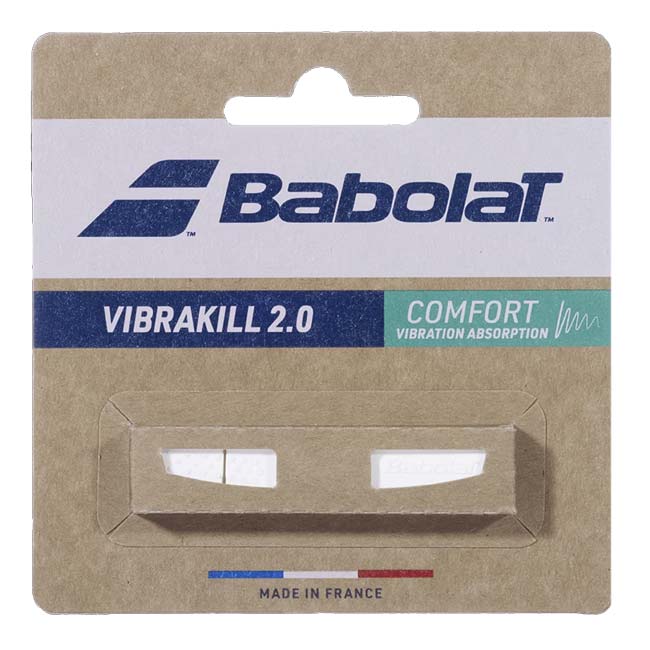バボラ(Babolat) VIBRAKILL 2.0 ビブラキル2.0 ダンパー 振動止め 1個 700121-101ホワイト(24y10m)