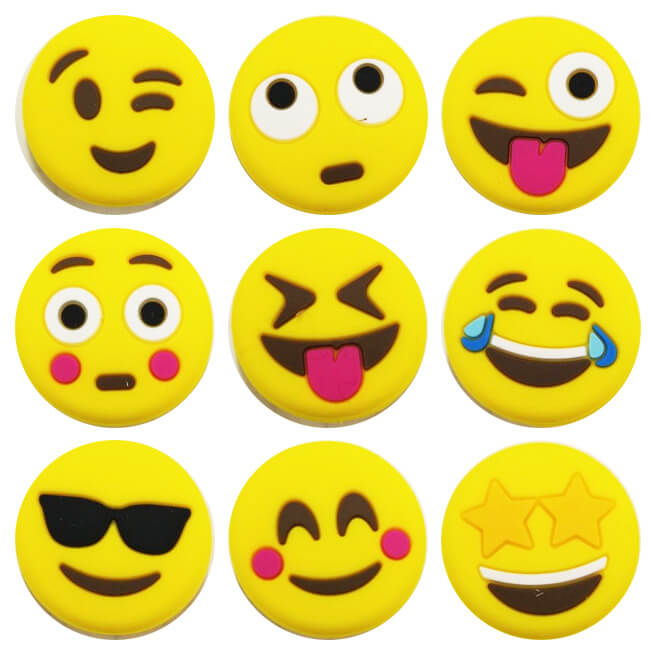 在庫処分特価】ウィルソン(Wilson) EMOJI DAMPENER 絵文字 振動止め バラ1個入り (21y10m)