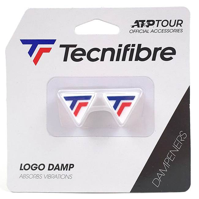 [2個入り]テクニファイバー(Tecnifibre) ATP TOUR ロゴダンプ トリコロール 振動止 53ATPLOTREN(20y9m)