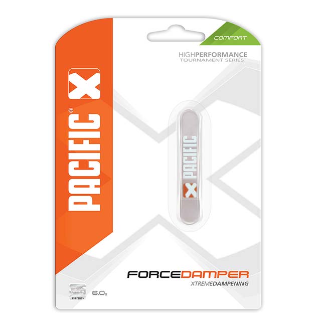 パシフィック(Pacific) FORCE DAMPER フォースダンパー 振動止め 1個 国内正規代理店商品 PC-4134.00.00クリア×オレンジ(25y4m)