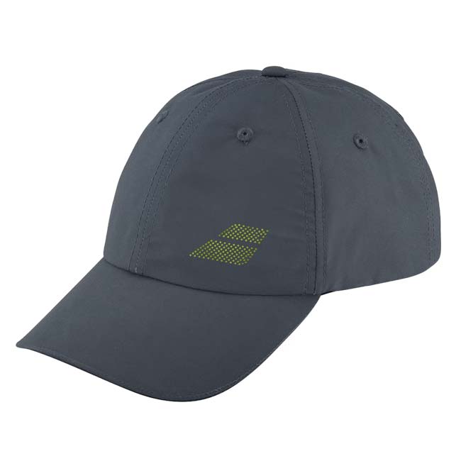 バボラ(Babolat) ユニセックス Aero Perf Cap アエロ パフォーマンス キャップ 5UB1223-3027 グレー×イエロー(26y7m)