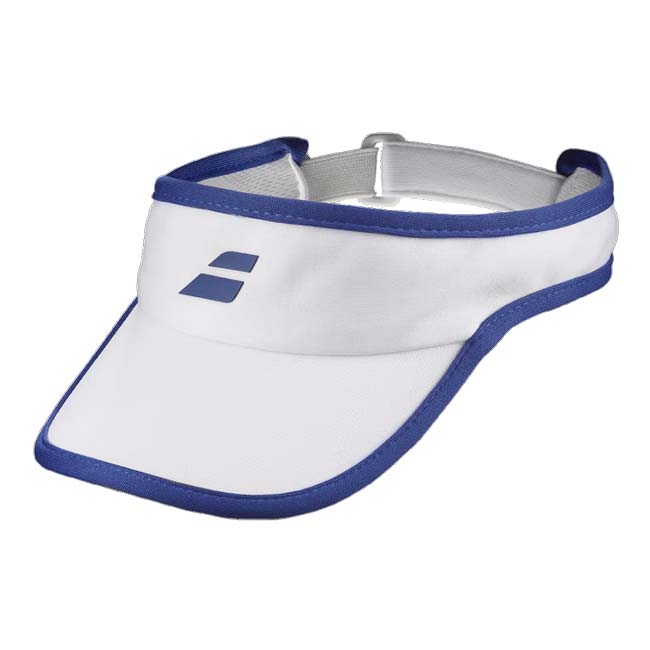 バボラ(Babolat) ジュニア(ガールズ) バイザー 日よけ サンバイザー 5GB1231-1000ホワイト(24y8m)