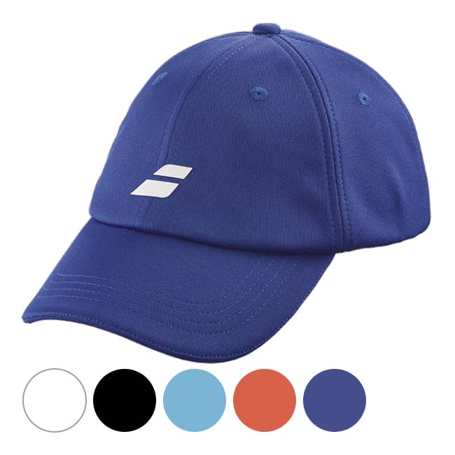 バボラ(Babolat) 2024 ユニセックス PURE ピュア ロゴ入り キャップ 5UB1221(24y8m)