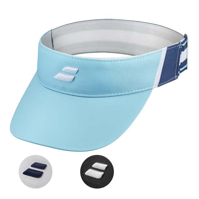 バボラ(Babolat) 2023 SS レディース エラスティック バイザー 日よけ 5WA1232(23y2m)