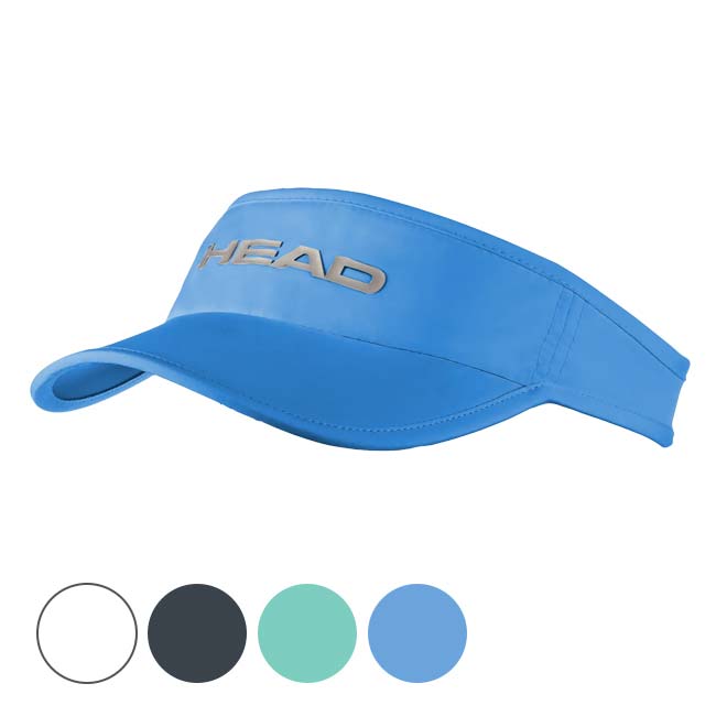 ヘッド(HEAD) レディース Pro Player プロプレイヤー ロゴ入りバイザー 日よけ 287135(26y2m)