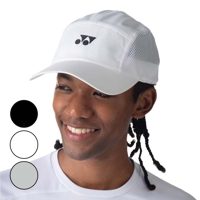 ヨネックス(YONEX) 2026 ユニセックス ロゴ刺繍入り メッシュキャップ 帽子 40124(26y2m)