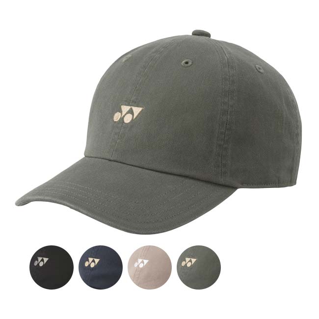 ヨネックス(YONEX) 2025 ユニセックス ロゴ刺繍入り キャップ 帽子 40128(25y3m)