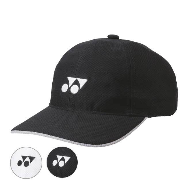 ヨネックス(YONEX) 2024 ジュニア ロゴ刺繍入り メッシュ キャップ 帽子 40106J(24y1m)
