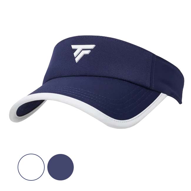 テクニファイバー(Tecnifibre) 2026 SS ユニセックス TECH VISOR テック バイザー 日よけ 55VISO(26y7m)