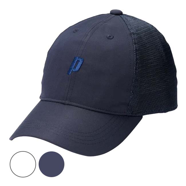 【猛暑対策おススメ】プリンス(Prince) ユニセックス 遮熱メッシュキャップ 通気 遮熱 接触冷感 PH006(26y3m)