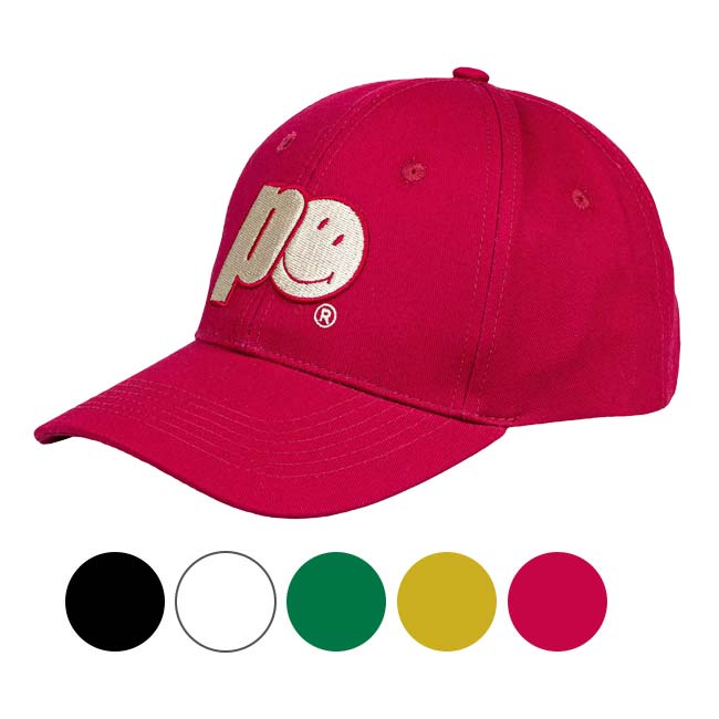プリンス(Prince) 2025 ユニセックス PRINCE×SMILEY 刺繍入りキャップ 7T70H01(25y10m)