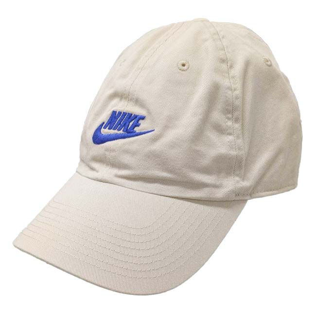 在庫処分特価】ナイキ(NIKE) 2026 SP ユニセックス CLUB アンストラクチャード フューチュラ ウォッシュ キャップ FB5368-229 ライトカーキ×サファイア(26y4m)