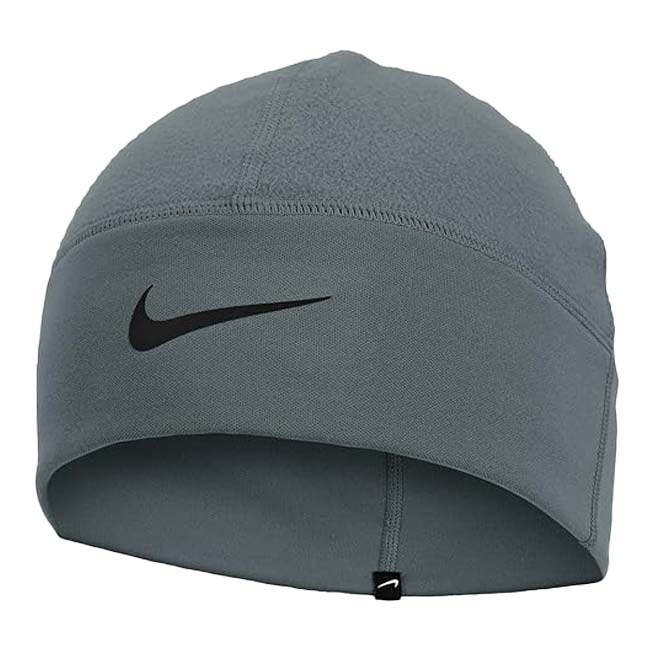ナイキ(NIKE) ユニセックス Therma-FIT サーマフィット フリース ビーニー ニット帽 CW6000-062 スモークグレー×ブラック(26y1m)