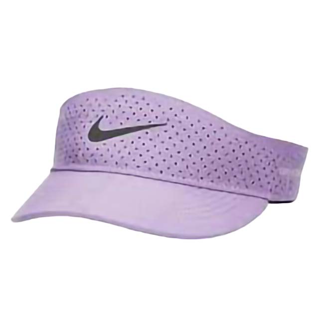 ナイキ(NIKE) ユニセックス Dri-FIT ADV アドバンテージ ACE エース サンバイザー FB6443-515 ハイドロゲン×ブラック(26y1m)