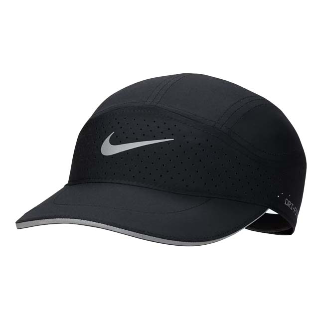 ナイキ(NIKE) 2025 HO ユニセックス FLY フライ Dri-FIT ADV AB アンストラクチャード リフレクティブ キャップ FB5681-010 ブラック×アンスラサイト(25y12m)
