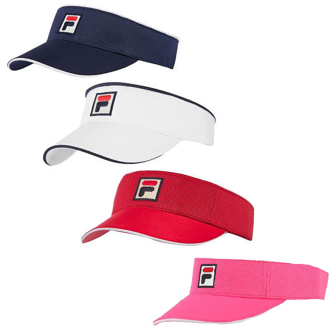 フィラ(FILA) レディース バイザー XS12TEU001
