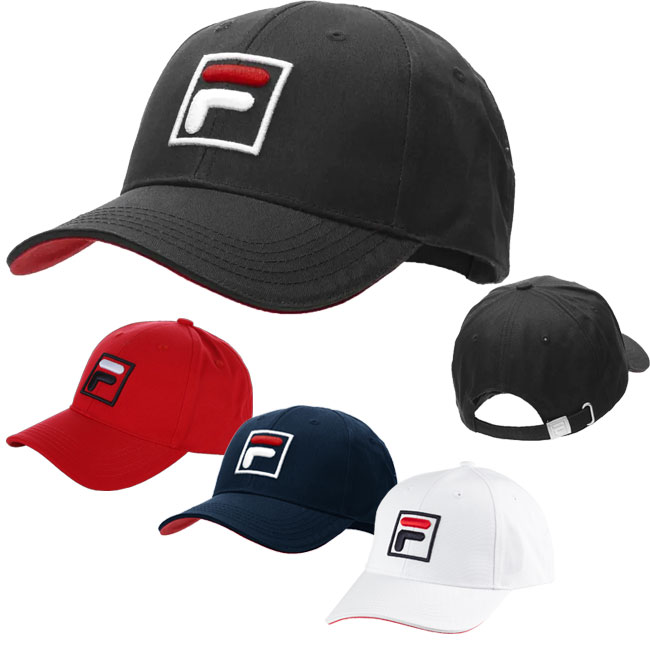 在庫処分特価】フィラ ユニセックス フォーズ キャップ (Fila Forze Hat) XS12FBU016