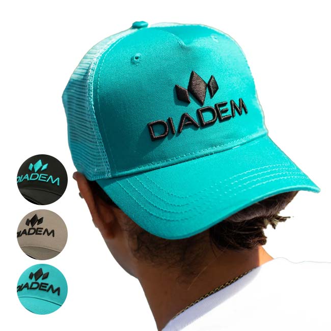 ダイアデム(DIADEM) ユニセックス スナップバック トラッカー キャップ TRK-HAT(24y2m)