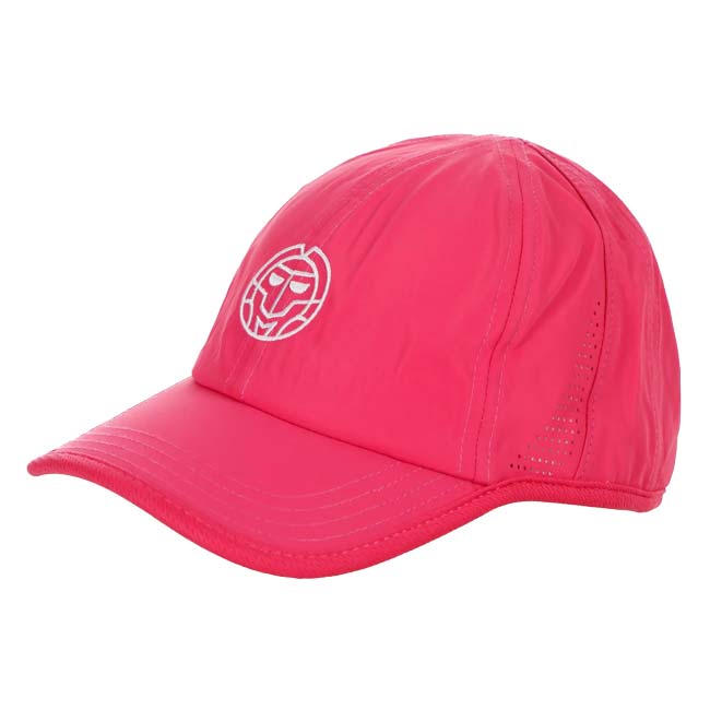 BIDI BADU(ビディバドゥ) 2026 SS ユニセックス ロゴ刺繍入り プレイヤーキャップ 帽子 BB700005-501 ピンク(26y2m)