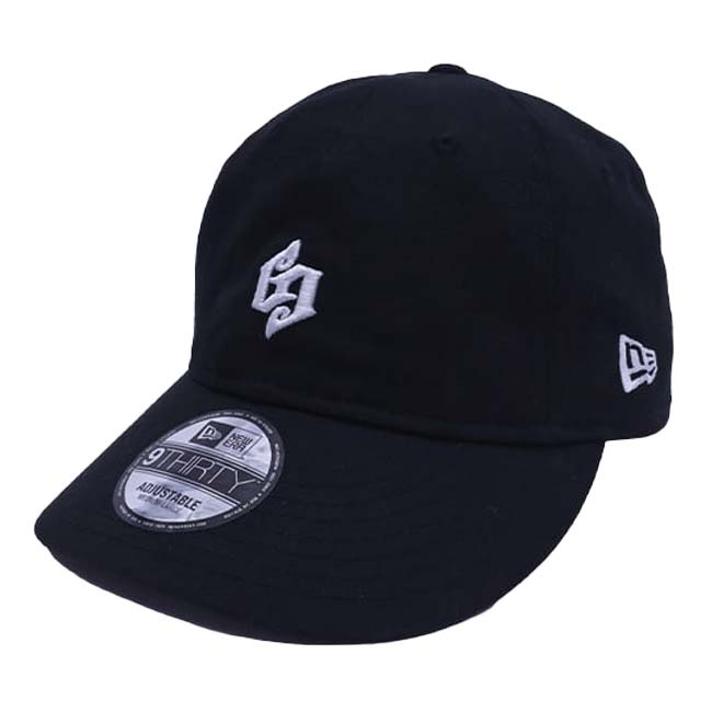 【10％OFFマジッククーポン対象】blueeq(ブルイク) ユニセックス NEWERA×blueeq コラボ 9THIRTY ナインサーティー キャップ BQAC00016-010ブラック(25y3m)