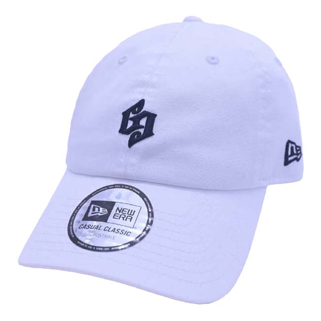 【10％OFFマジッククーポン対象】blueeq(ブルイク) ユニセックス NEWERA×blueeq コラボ カジュアルクラシックキャップ BQAC00015-020ホワイト(25y3m)