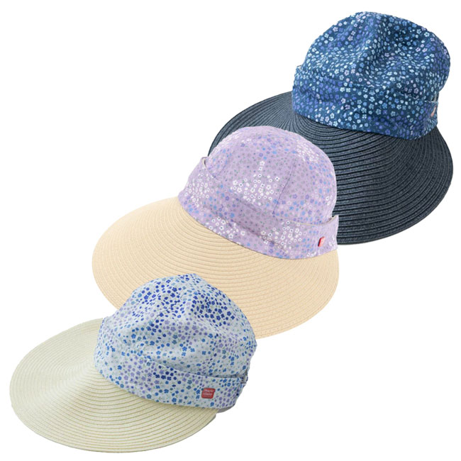 在庫処分特価】marie claire(マリ・クレール) 2022 SS レディース 2WAY キャップ バイザー 帽子 712-930(22y4m)