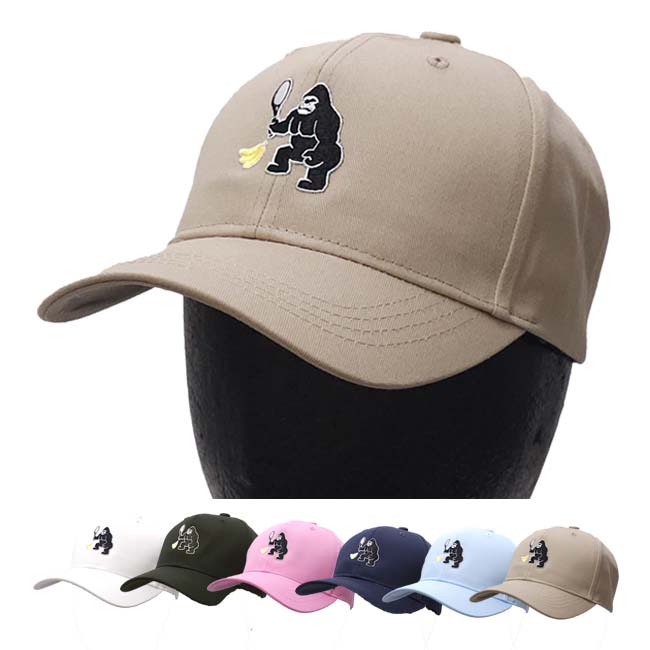 TENIGORI(テニゴリ) ユニセックス コットンツイル 刺繍キャップ 帽子 アジャスタブル フリーサイズ TGC002(24y9m)