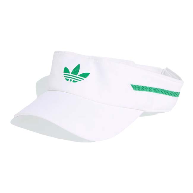 【Wimbledon2025】adidas Originals(アディダスオリジナルス) 2025 レディース LONDON Climacool クライマクール サンバイザー 日よけ JX8838 WH(25y7m)