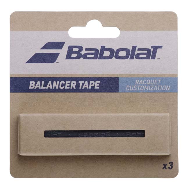 バボラ(Babolat) Balancer Tape バランサーテープ 3g×3枚入り ラケットバランス調整 710228-105 ブラック(25y8m)