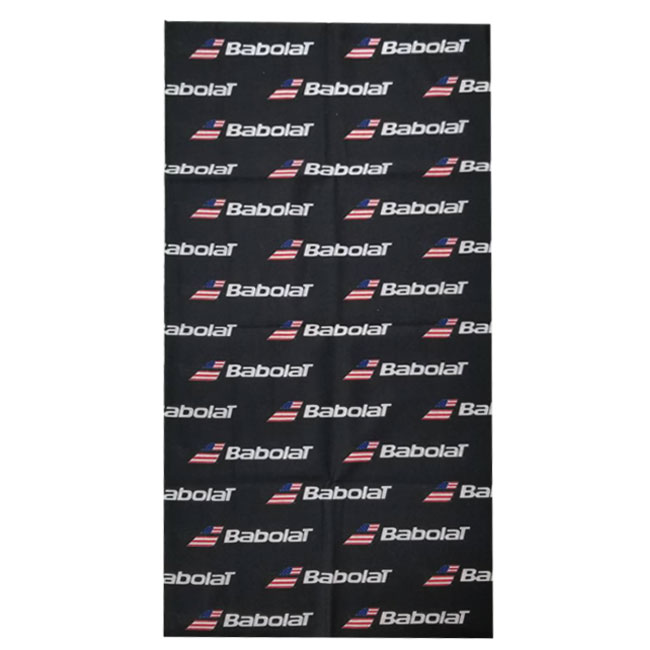 バボラ(Babolat) ユニセックス ネックゲーター 多機能シームレスウエア フェイスマスク ヘッドバンド 911112-105 ブラック(21y2m)