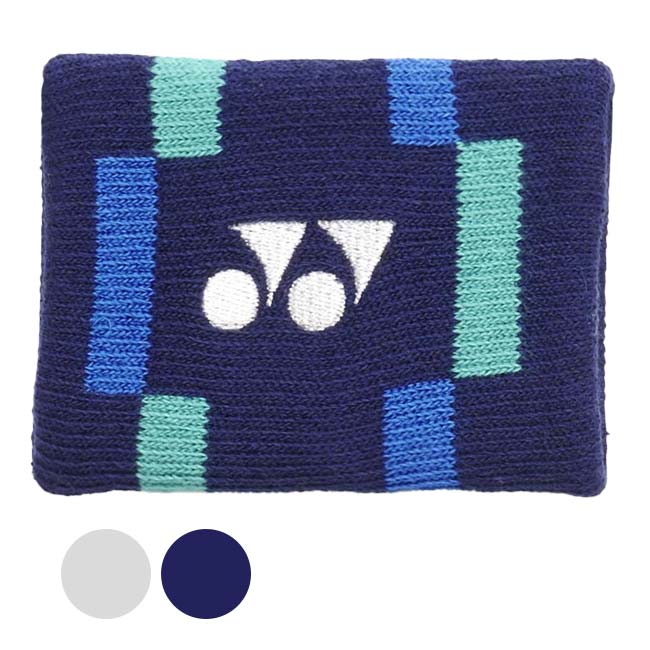 ヨネックス(YONEX) 2026 ユニセックス ロゴ刺繍入り リストバンド 1枚入り AC497(26y1m)