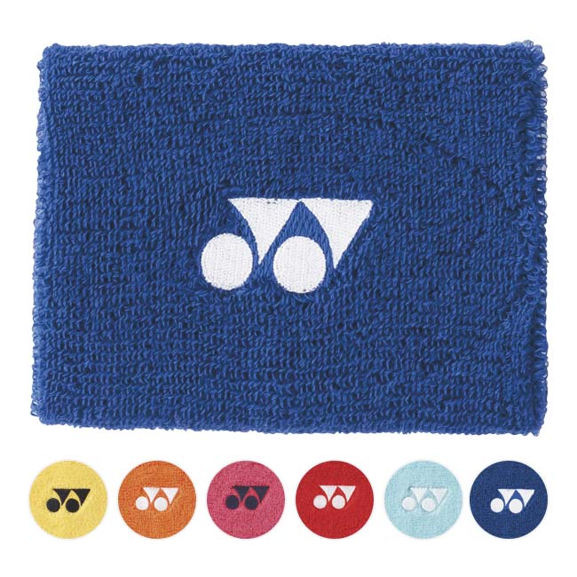 ヨネックス(YONEX) ユニセックス 刺繍入り 抗菌防臭 リストバンド 1個入り AC492(24y1m)