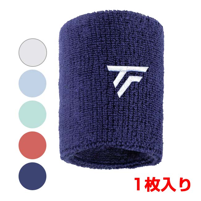 テクニファイバー(Tecnifibre) 2026 ユニセックス リストバンド XL ダブルワイド 1枚入り 54WRXL(26y7m)