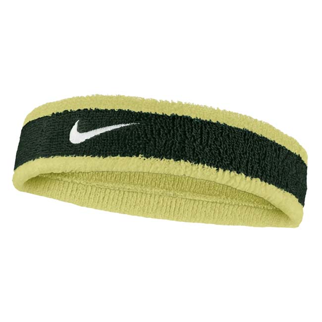 ナイキ(NIKE) ユニセックス SWOOSH スウッシュ クラシック ヘッドバンド BN1000-361 フェンネル×ブラックS(26y10m)
