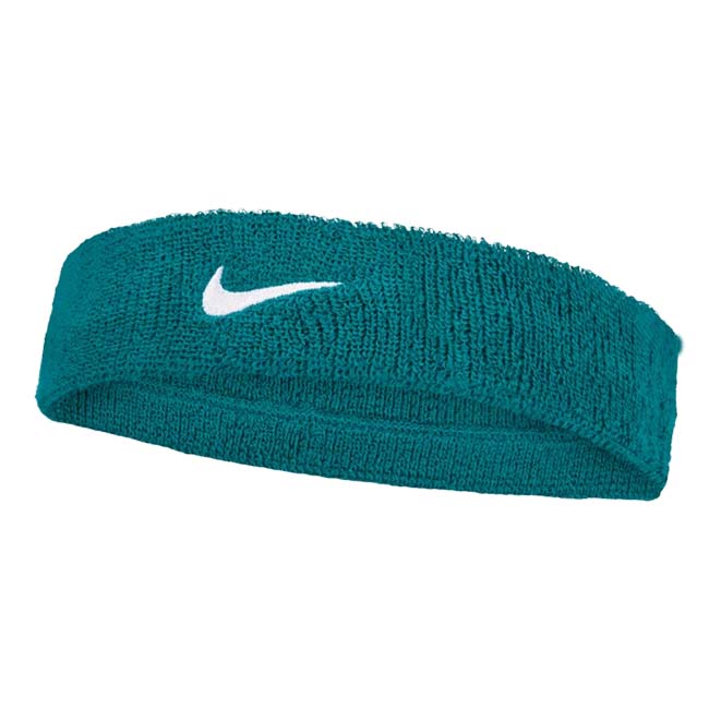 ナイキ(NIKE) ユニセックス SWOOSH スウッシュ クラシック ヘッドバンド BN1000-327 ブライトスプルース×WH(26y10m)