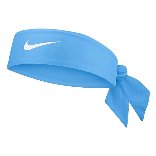 ナイキ(NIKE) ユニセックス FURY フューリー Dri-FIT クラシック アジャスタブル ヘッドバンド はちまきタイプ BN3010-409 Uブルー×ホワイト(26y7m)