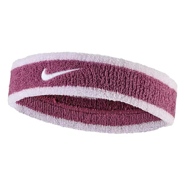 ナイキ(NIKE) ユニセックス Swoosh スウッシュ クラシック ヘッドバンド BN1000-647 ピンクS×Bライラック(26y7m)