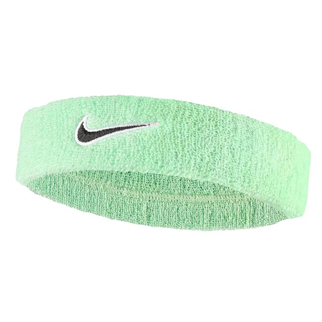 ナイキ(NIKE) ユニセックス Swoosh スウッシュ クラシック ヘッドバンド BN1000-310 キューカンバーC×WH×BK(26y7m)