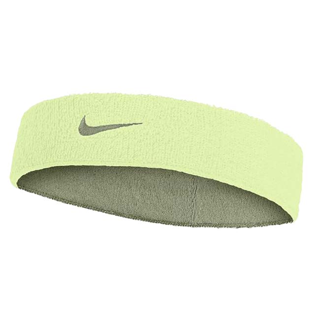 ナイキ(NIKE) ユニセックス SWOOSH スウッシュ リバーシブル ヘッドバンド BN1100-311 LTLライム×LTアーミー(26y5m)