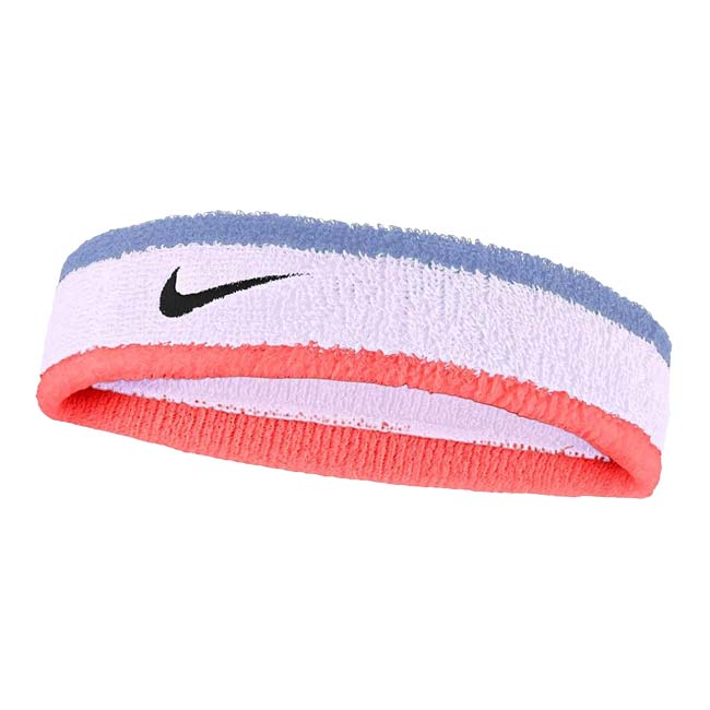 ナイキ(NIKE) ユニセックス SWOOSH スウッシュ クラシック ヘッドバンド BN1000-584 Bグレープ×Dパープル(25y10m)