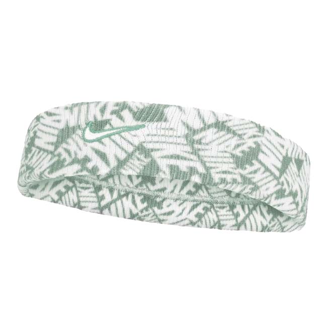 ナイキ(NIKE) ユニセックス SWOOSH スウッシュ Dri-FIT クラシック プリントヘッドバンド BN1200-043 キャノン×ホワイト(25y7m)