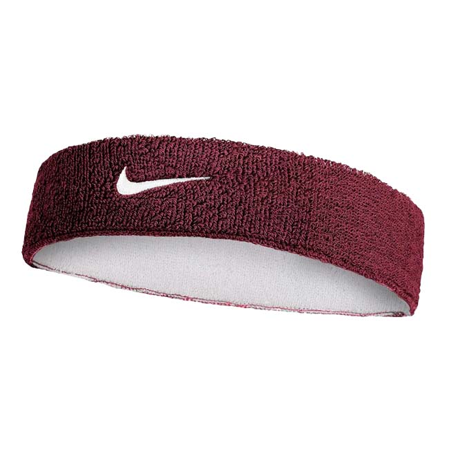 ナイキ(NIKE) ユニセックス SWOOSH スウッシュ リバーシブル ヘッドバンド BN1100-659 DTレッド×WH×DTレッド(25y7m)