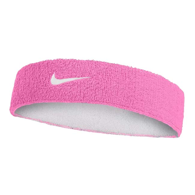 ナイキ(NIKE) ユニセックス SWOOSH スウッシュ リバーシブル ヘッドバンド BN1100-638 Pピンク×WH×Pピンク(25y7m)