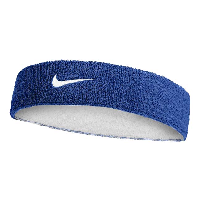ナイキ(NIKE) ユニセックス SWOOSH スウッシュ リバーシブル ヘッドバンド BN1100-469 Gロイヤル×WH×Gロイヤル(25y7m)