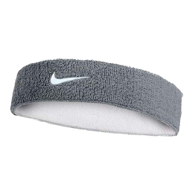 ナイキ(NIKE) ユニセックス SWOOSH スウッシュ リバーシブル ヘッドバンド BN1100-047 クールグレー×WH×Cグレー(25y7m)