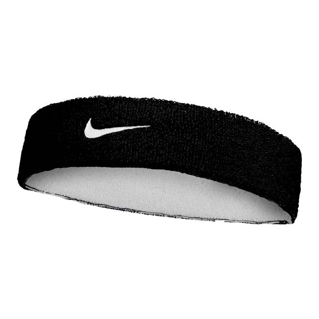 ナイキ(NIKE) ユニセックス SWOOSH スウッシュ リバーシブル ヘッドバンド BN1100-036 ブラック×ホワイト×BK(25y7m)