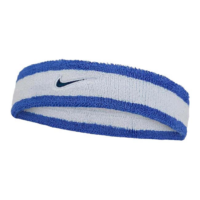 ナイキ(NIKE) ユニセックス SWOOSH スウッシュ ヘッドバンド BN1000-069 ゴースト×Cブルー×Bボイド(25y7m)